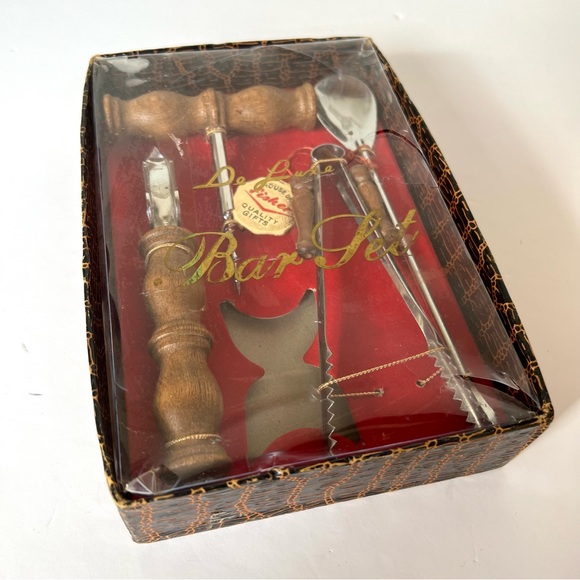 Vintage Bar Tools Set House of Fisher - Picture 6 of 8